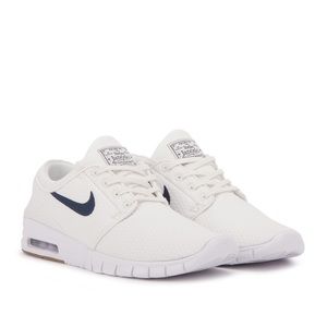 Nike SB Stefan Janoski Max, White/Thunder Blue